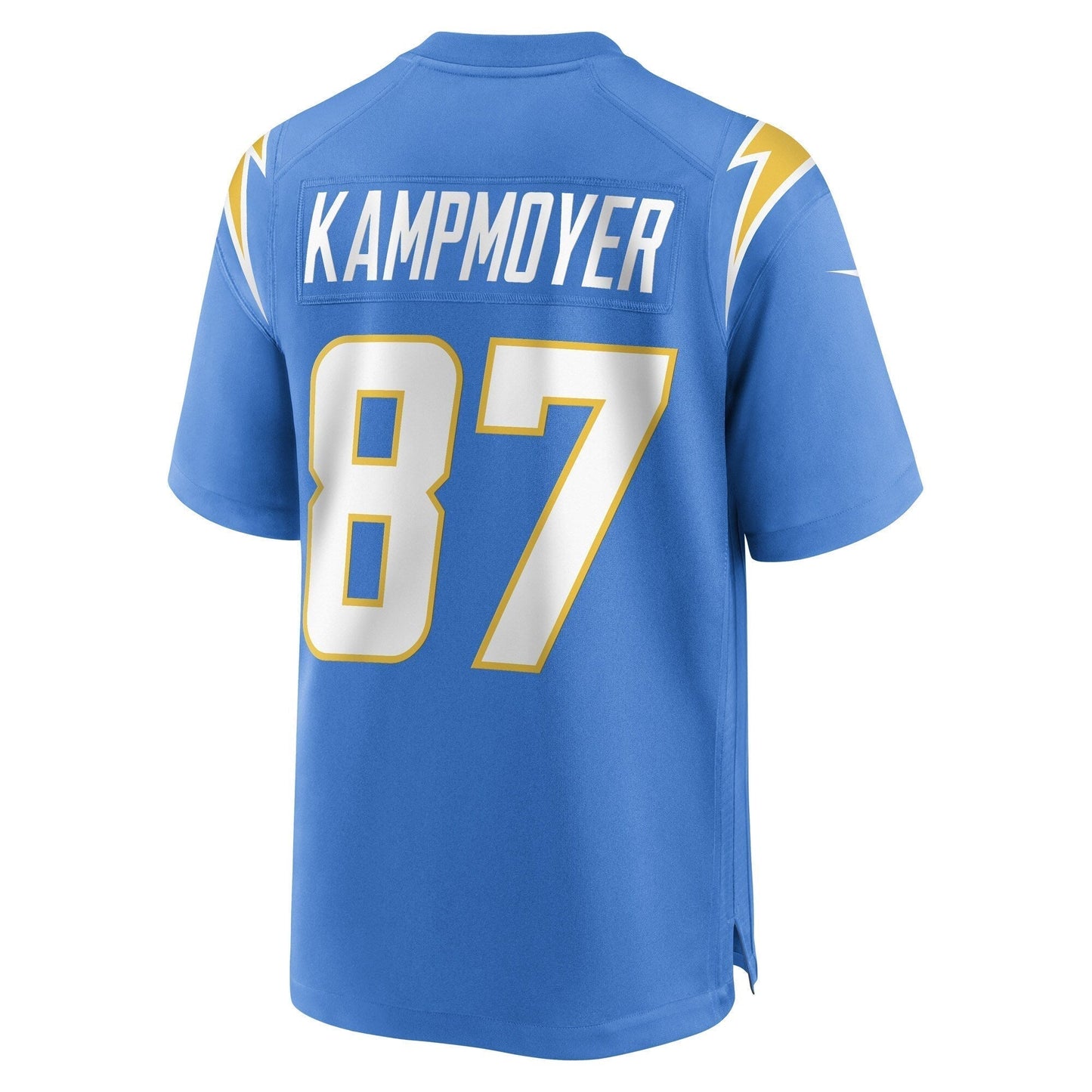 Hunter Kampmoyer Los Angeles Chargers Nike Game Jersey - Powder Blue