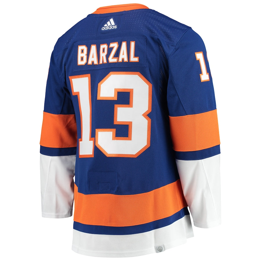 Mathew Barzal New York Islanders Home Primegreen Jersey - Royal