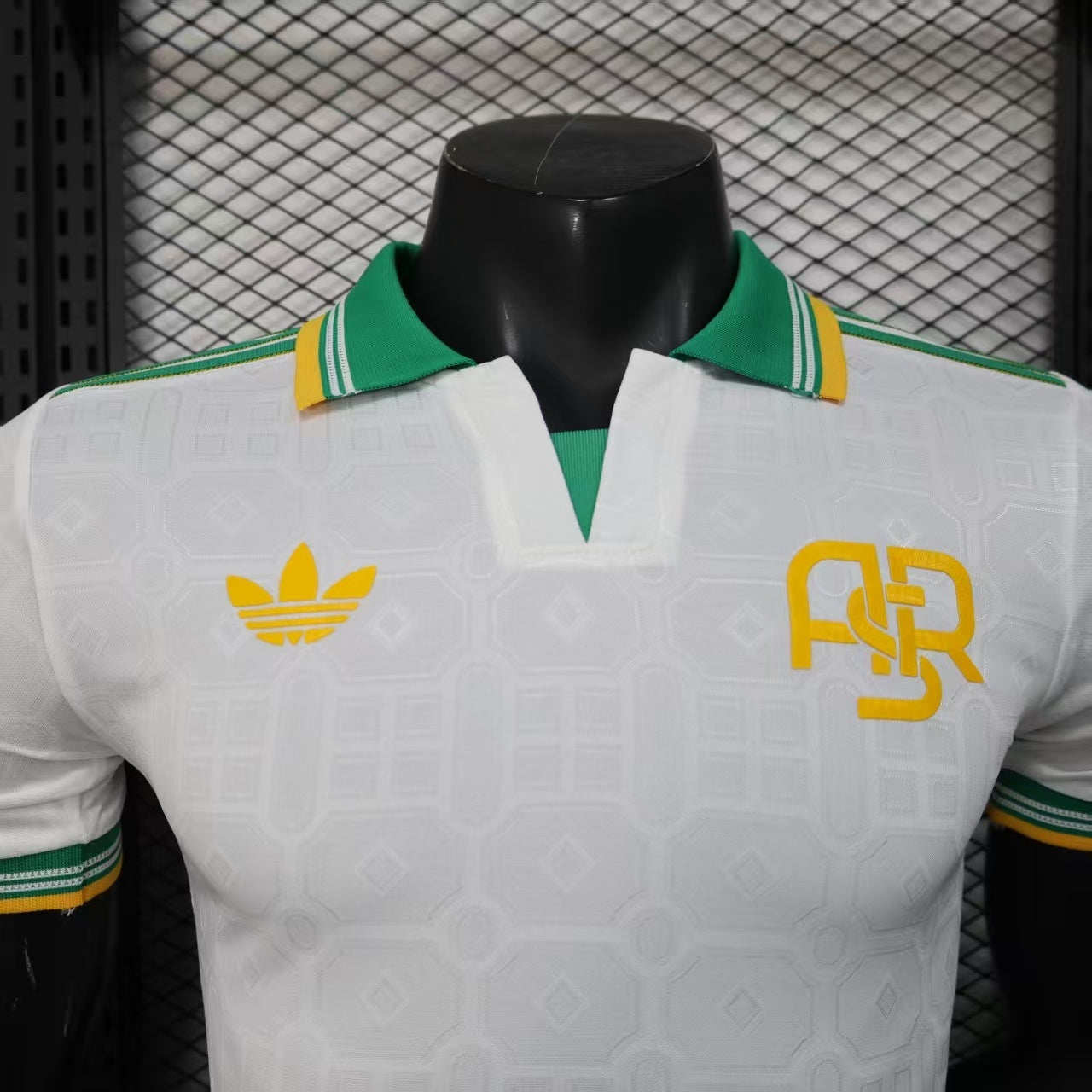 2025-26 AS Roma Second Away Player Edition Jersey - Men