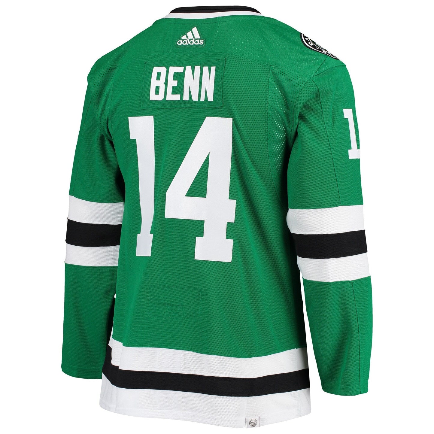 Jamie Benn Dallas Stars Home Primegreen Jersey - Kelly Green