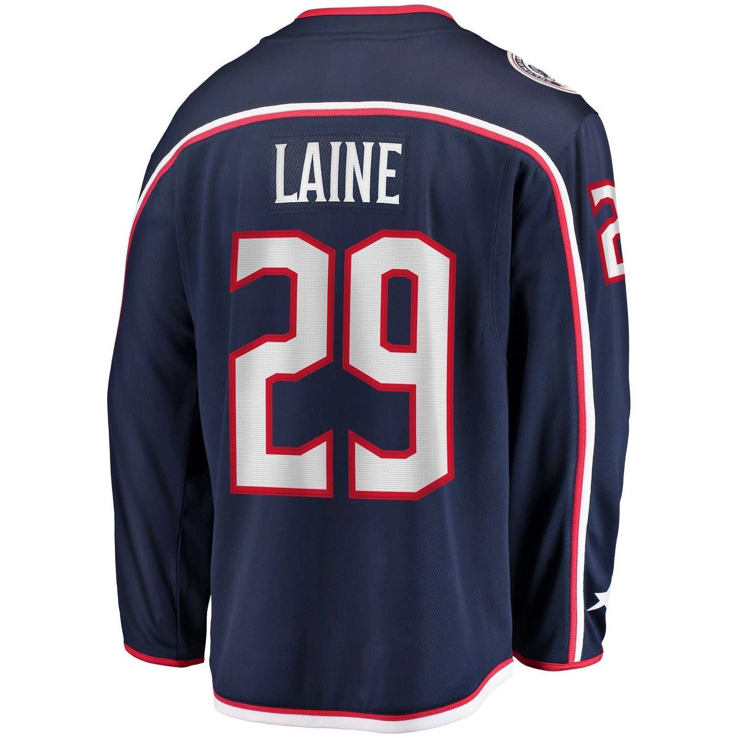 Patrik Laine Columbus Blue Jackets Home Breakaway Jersey - Navy