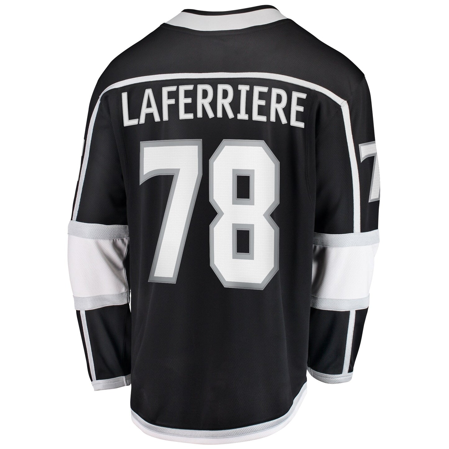 Alex Laferriere Los Angeles Kings Home Premier Breakaway Jersey - Black