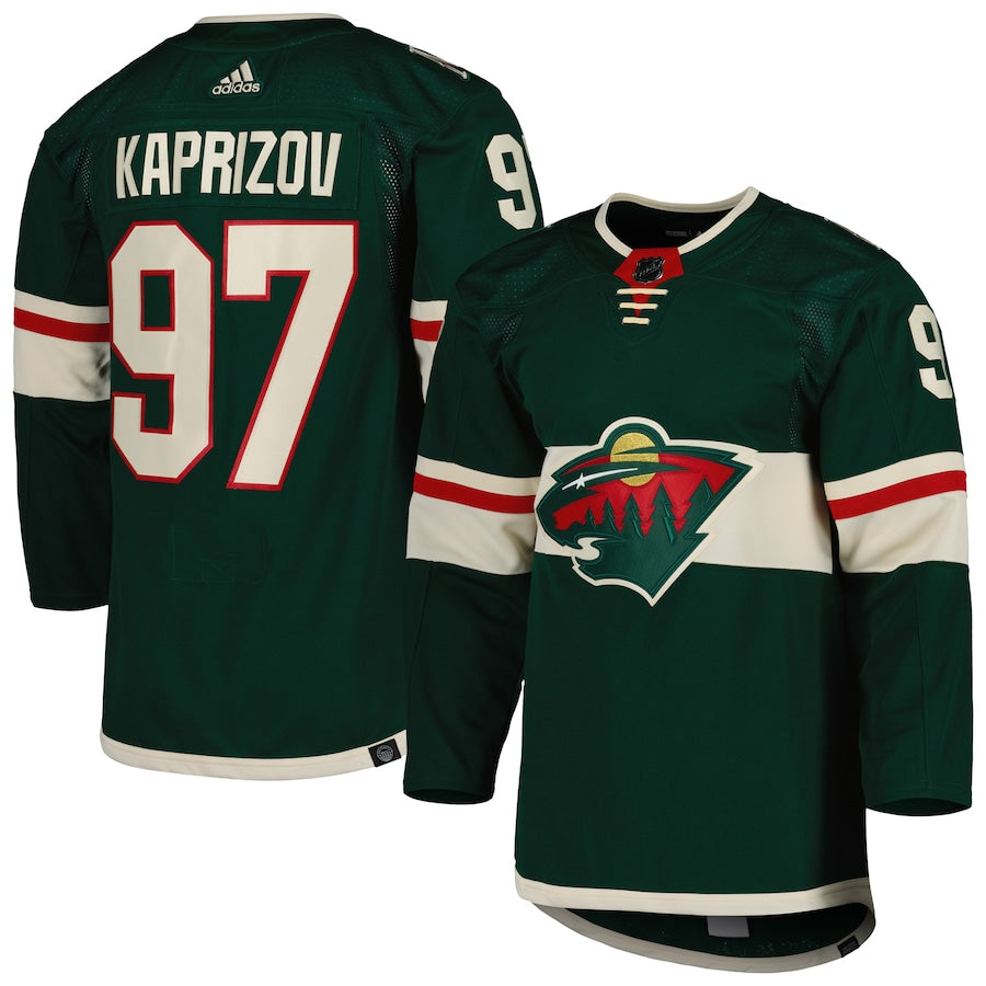 Kirill Kaprizov Minnesota Wild Home Primegreen Jersey - Green
