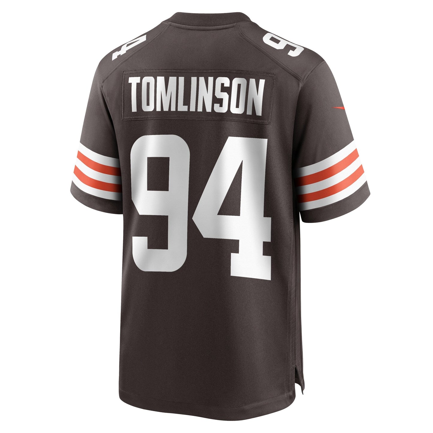 Dalvin Tomlinson Cleveland Browns Nike Game Jersey - Brown