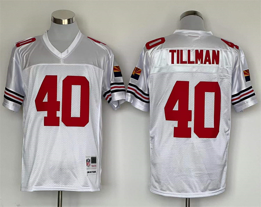 Men's Arizona Cardinals Pat Tillman White Legacy Replica jersey