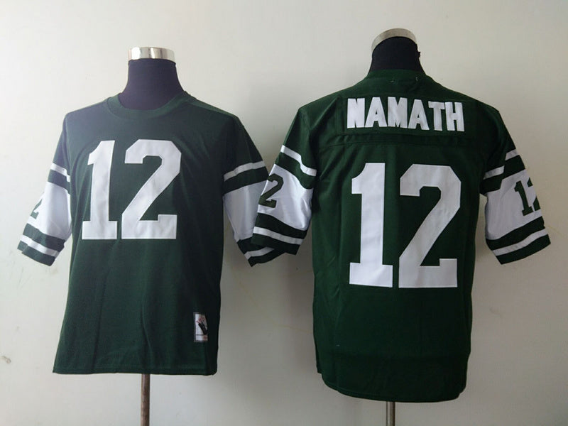 Men's New York Jets Joe Namath Green Legacy Replica jersey