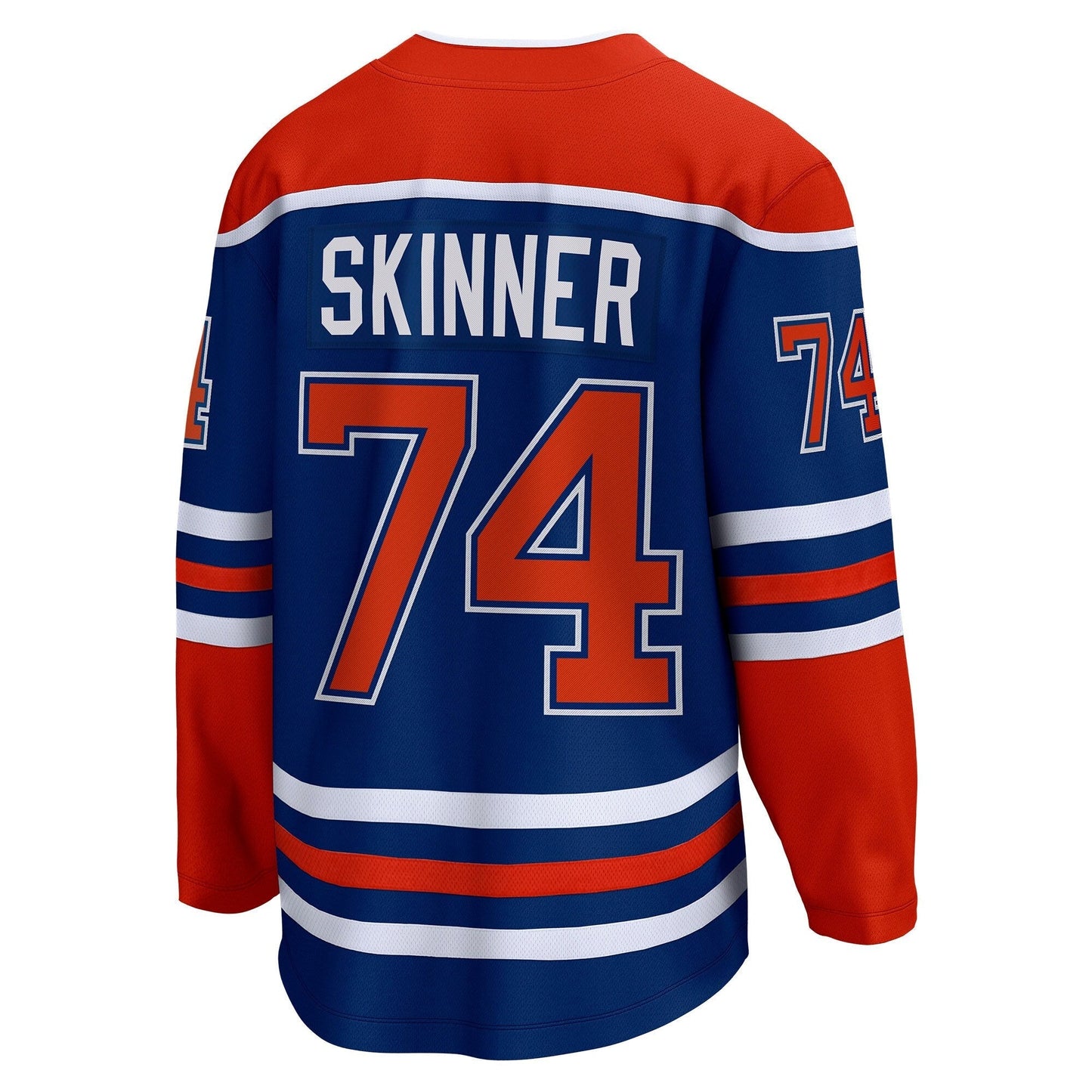 Stuart Skinner Edmonton Oilers Home Breakaway Jersey - Royal