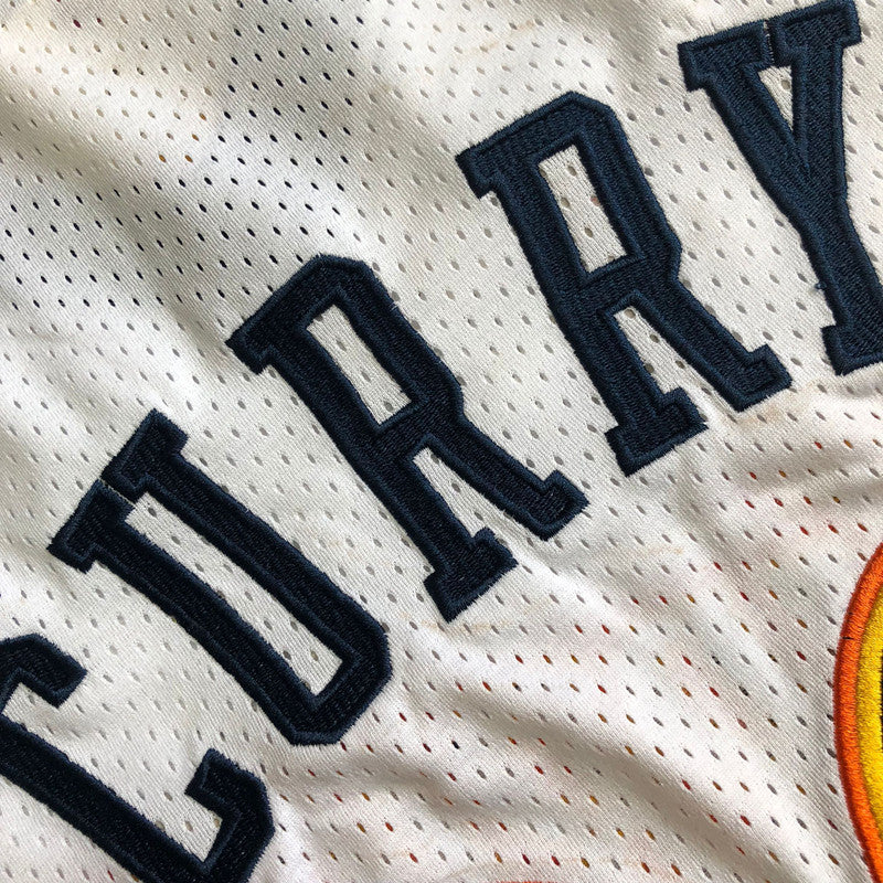 Curry Golden State Warriors White 30 MN