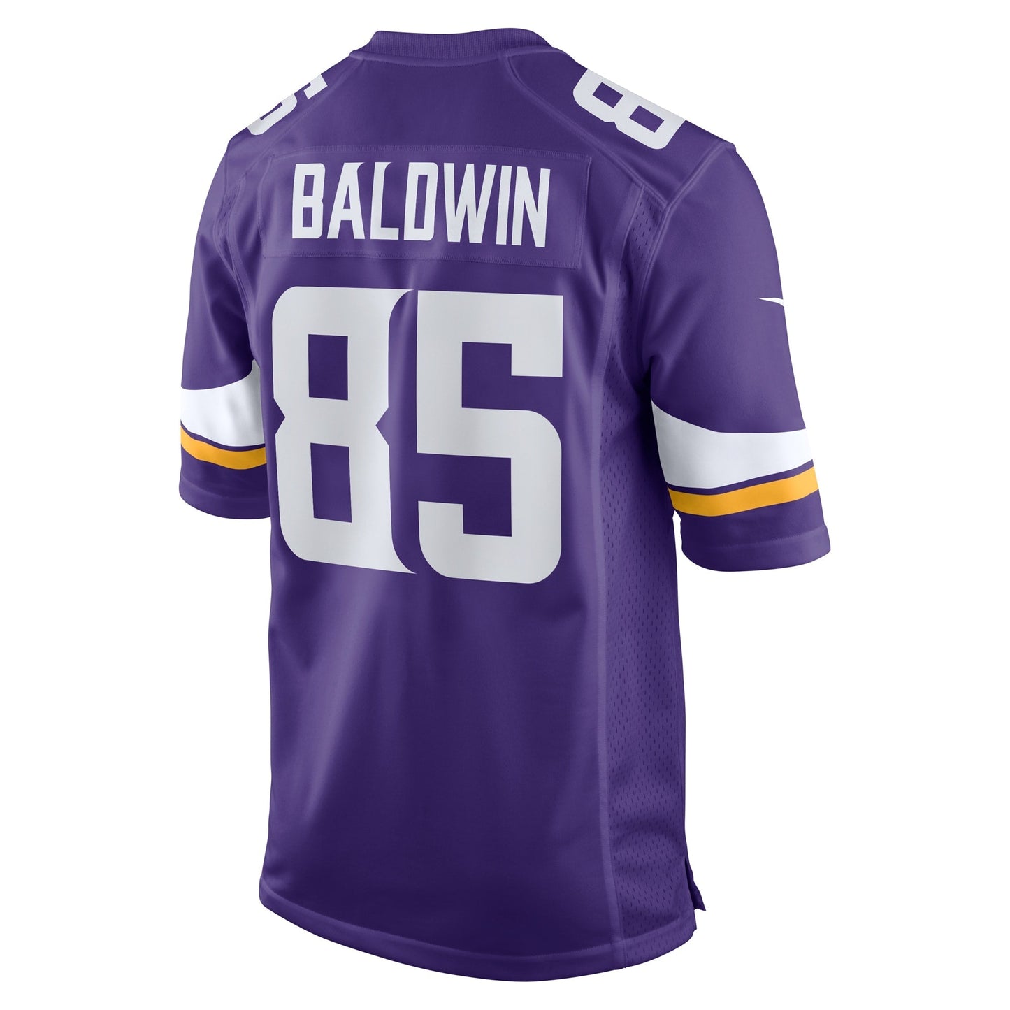 Daylen Baldwin Minnesota Vikings Nike Game Jersey - Purple