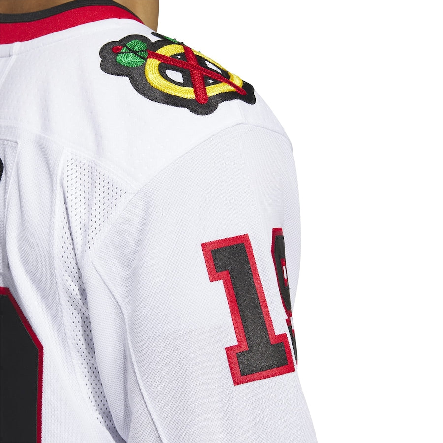 Jonathan Toews Chicago Blackhawks Away Primegreen Pro Jersey - White