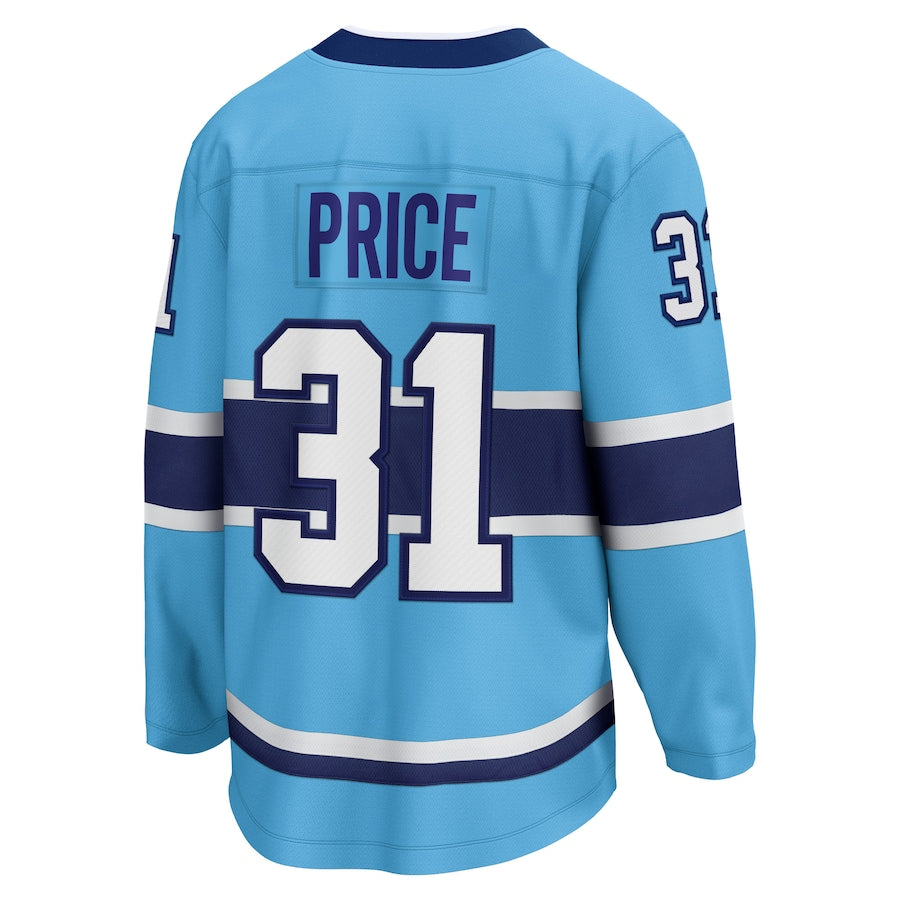 Carey Price Montreal Canadiens Special Edition 2.0 Breakaway Jersey - Light Blue