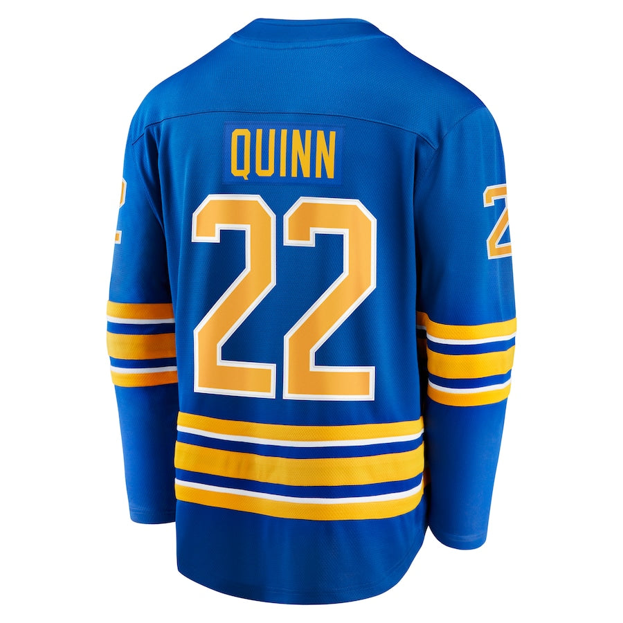 Jack Quinn Buffalo Sabres Home Breakaway Jersey - Royal