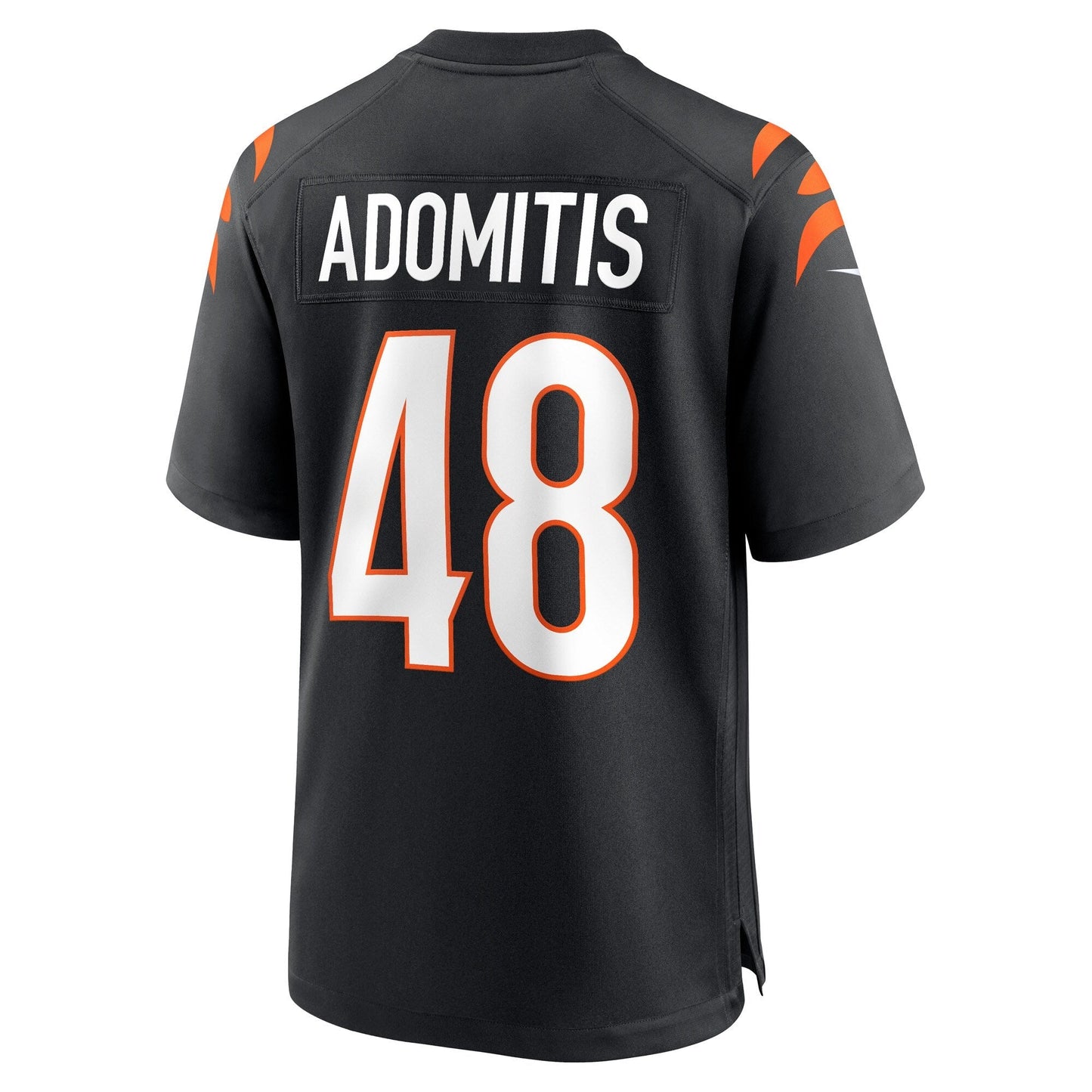 Cal Adomitis Cincinnati Bengals Nike Game Jersey - Black