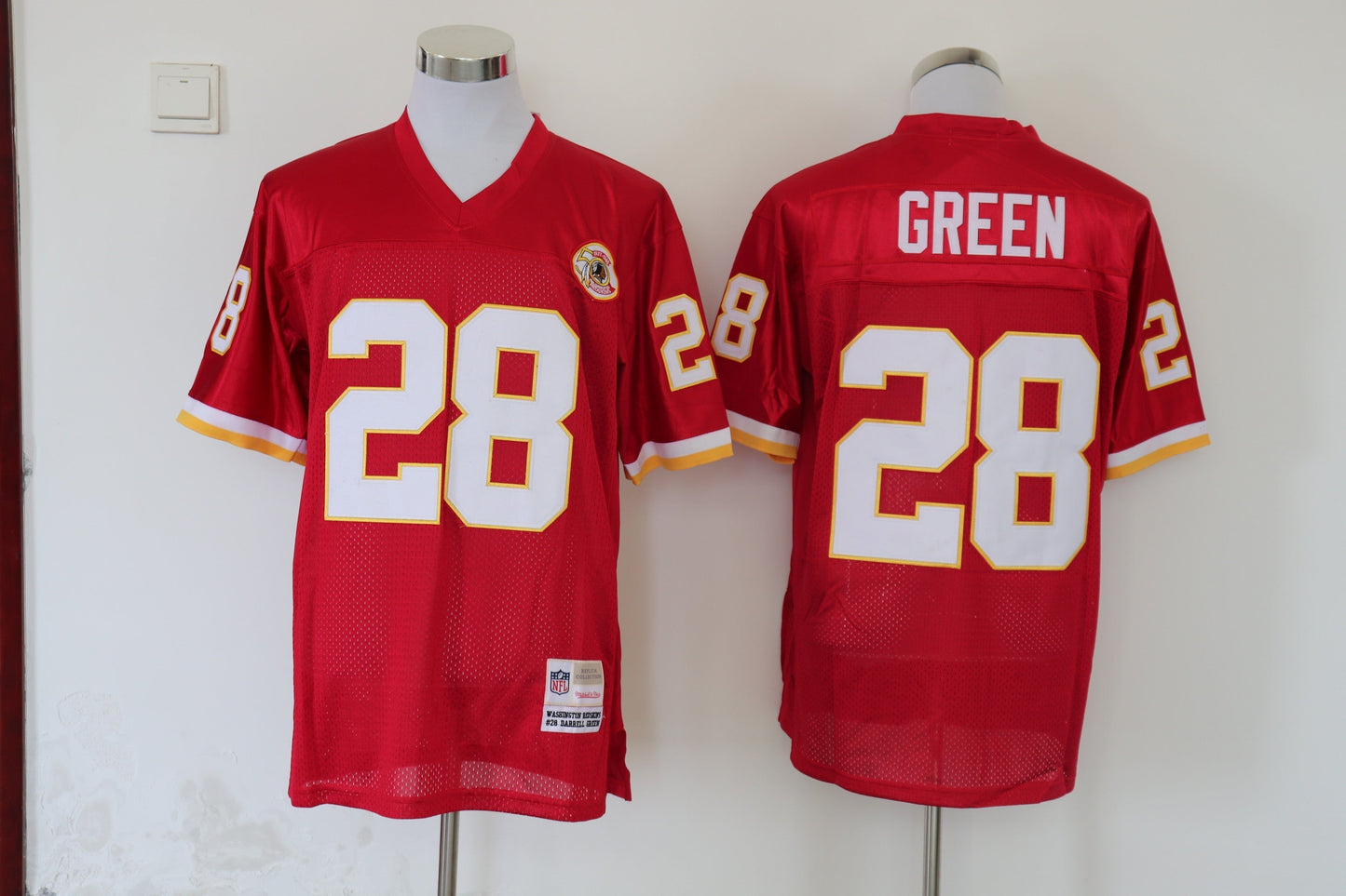 Men's Washington Redskins Darrell Green Burgundy Legacy Replica jersey