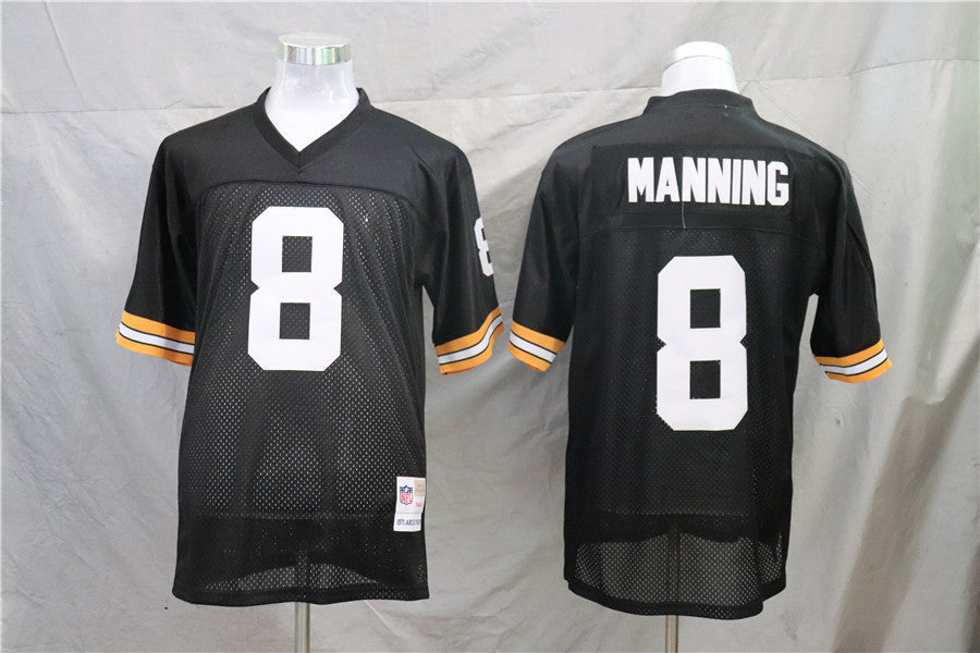Men's New Orleans Saints Archie Manning Black Legacy Replica jersey