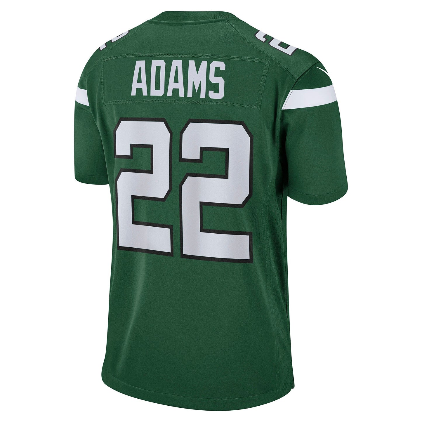 Tony Adams New York Jets Nike Game Jersey - Gotham Green