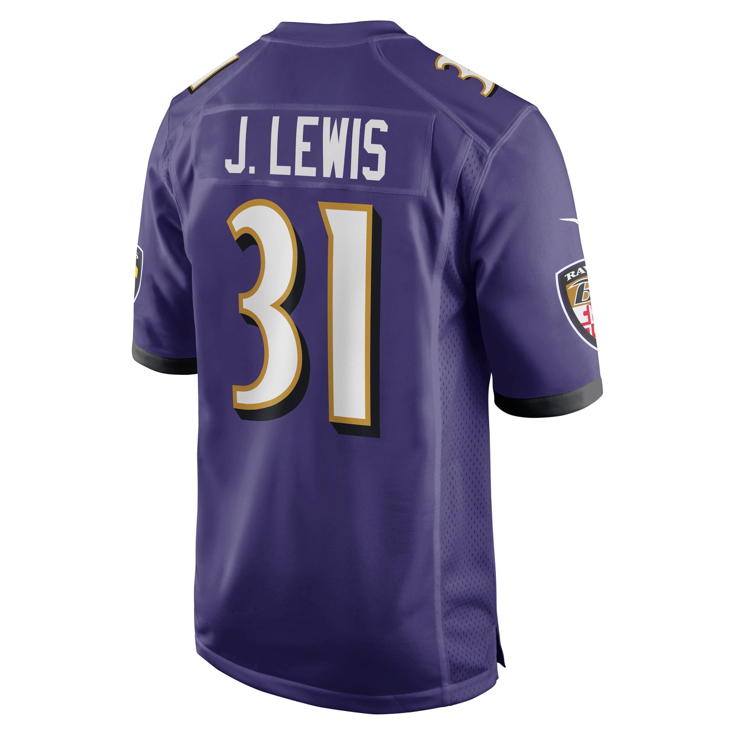 Jamal Lewis Baltimore Ravens Nike Game Retired Jersey - Purple