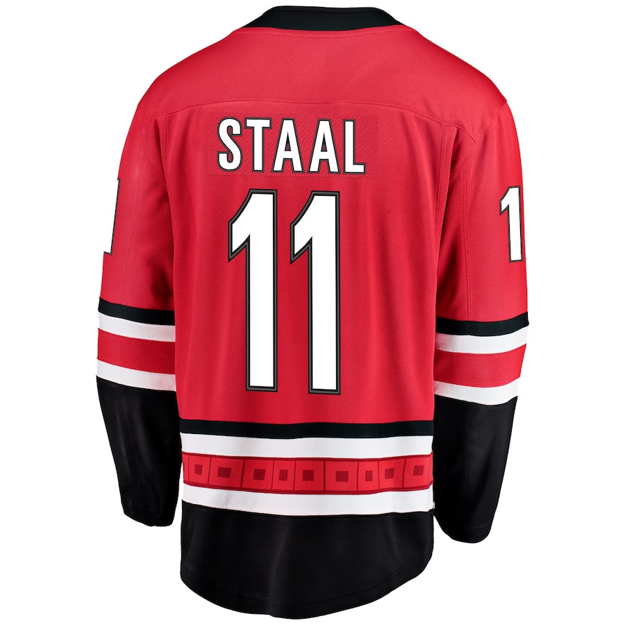 Jordan Staal Carolina Hurricanes Alternate Breakaway Jersey - Red
