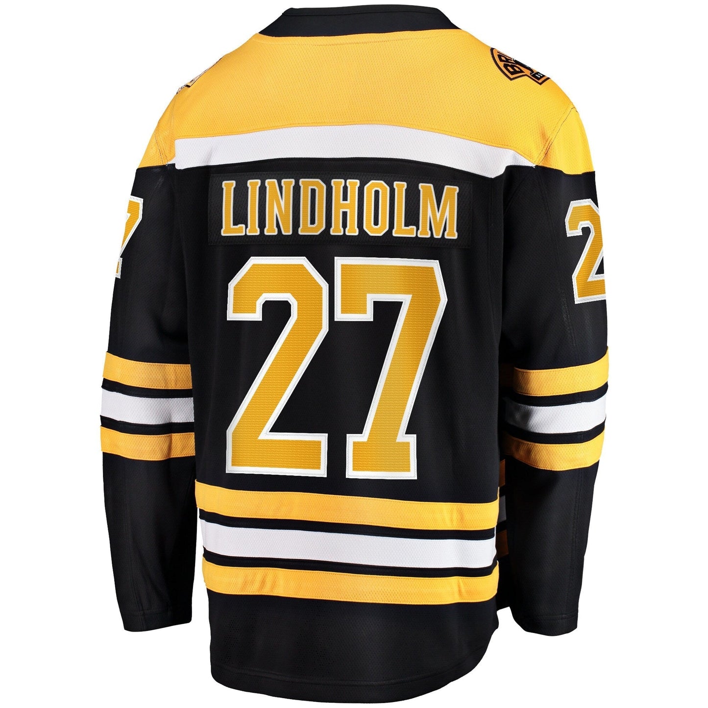 Hampus Lindholm Boston Bruins Home Breakaway Jersey - Black