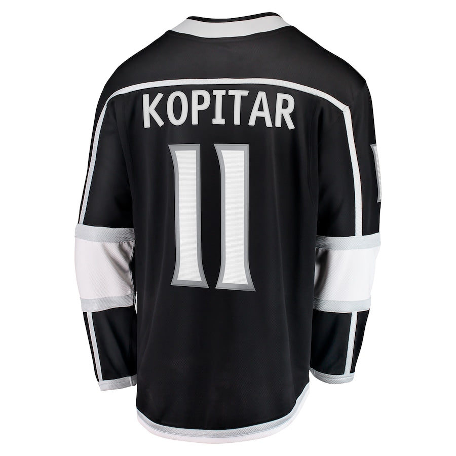 Anze Kopitar Los Angeles Kings Home Breakaway Jersey - Black