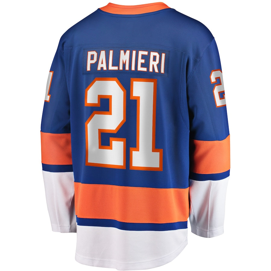 Kyle Palmieri New York Islanders Home Breakaway Replica Jersey - Royal