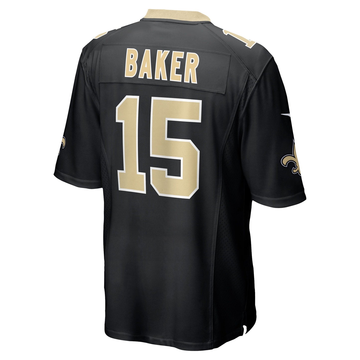 Kawaan Baker New Orleans Saints Nike Game Jersey - Black