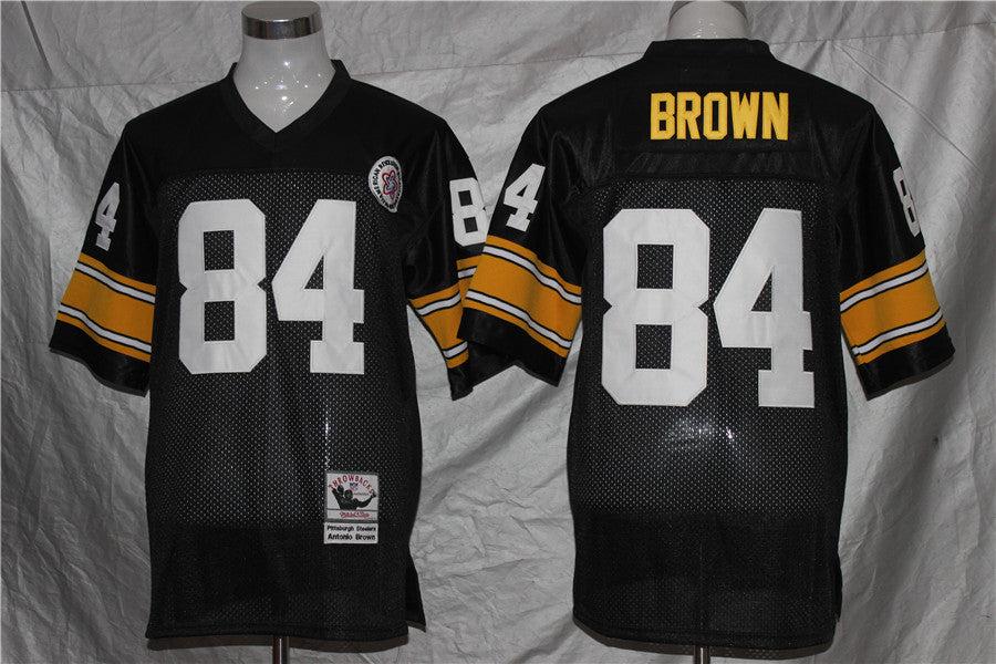 Men's Pittsburgh Steelers Antonio Brown Black Legacy Replica jersey
