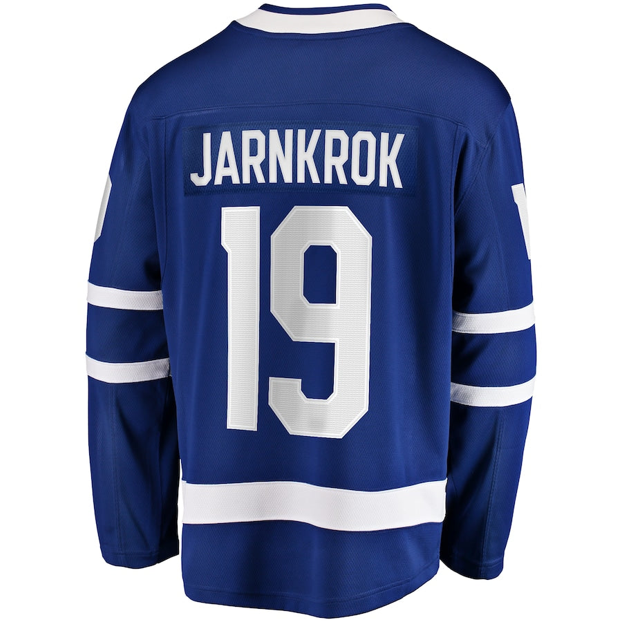 Calle Jarnkrok Toronto Maple Leafs Home Breakaway Jersey - Blue