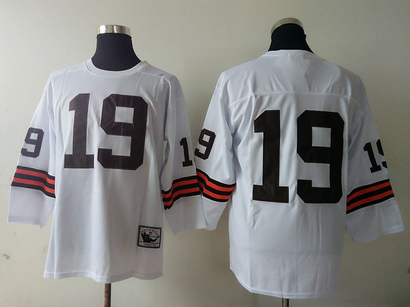 Men's Cleveland Browns Bernie Kosar White Legacy Replica jersey
