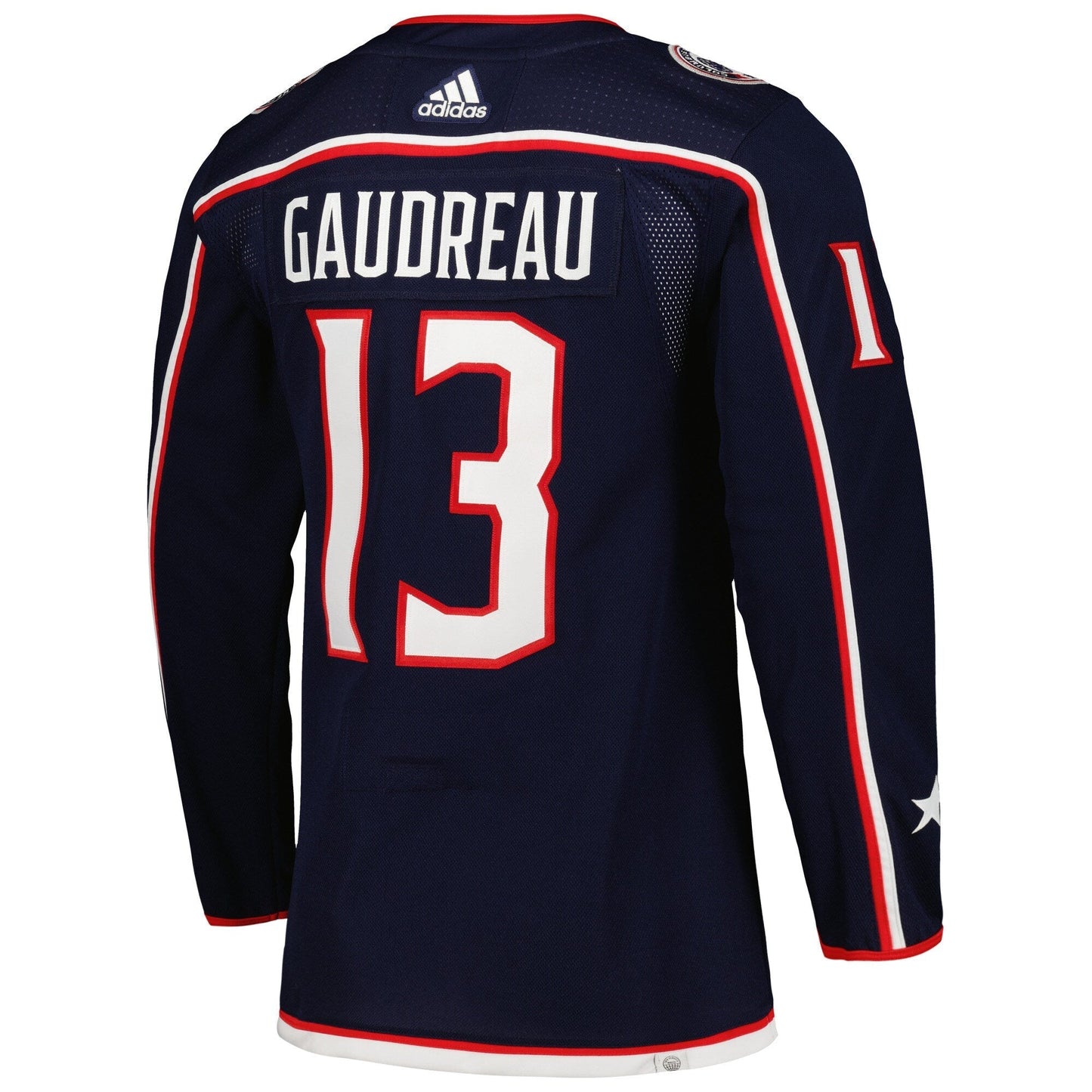 Johnny Gaudreau Columbus Blue Jackets Home Primegreen Jersey - Navy