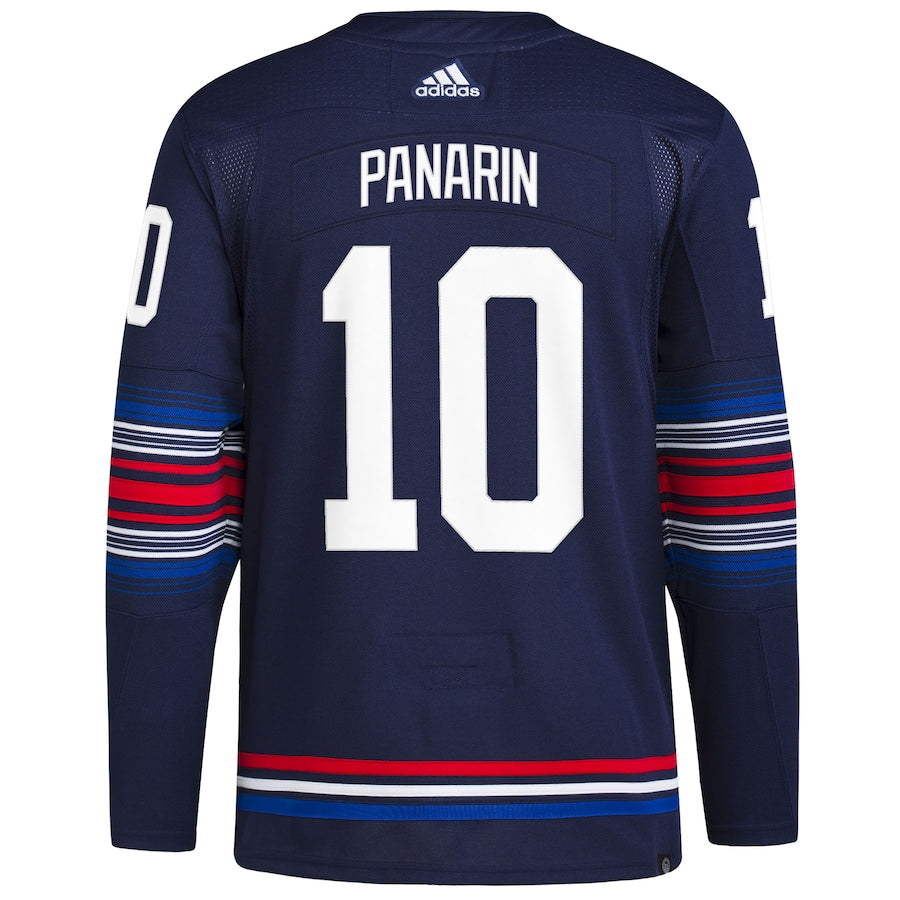 Artemi Panarin New York Rangers Alternate Primegreen Jersey - Navy