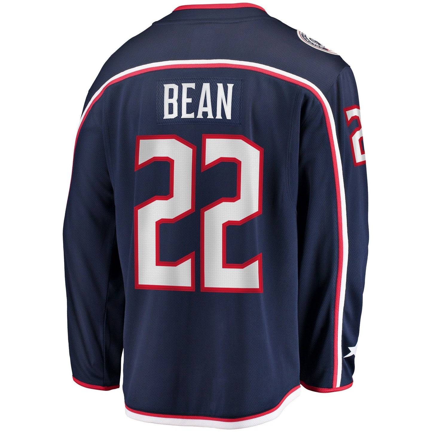 Jake Bean Columbus Blue Jackets Home Breakaway Jersey - Navy