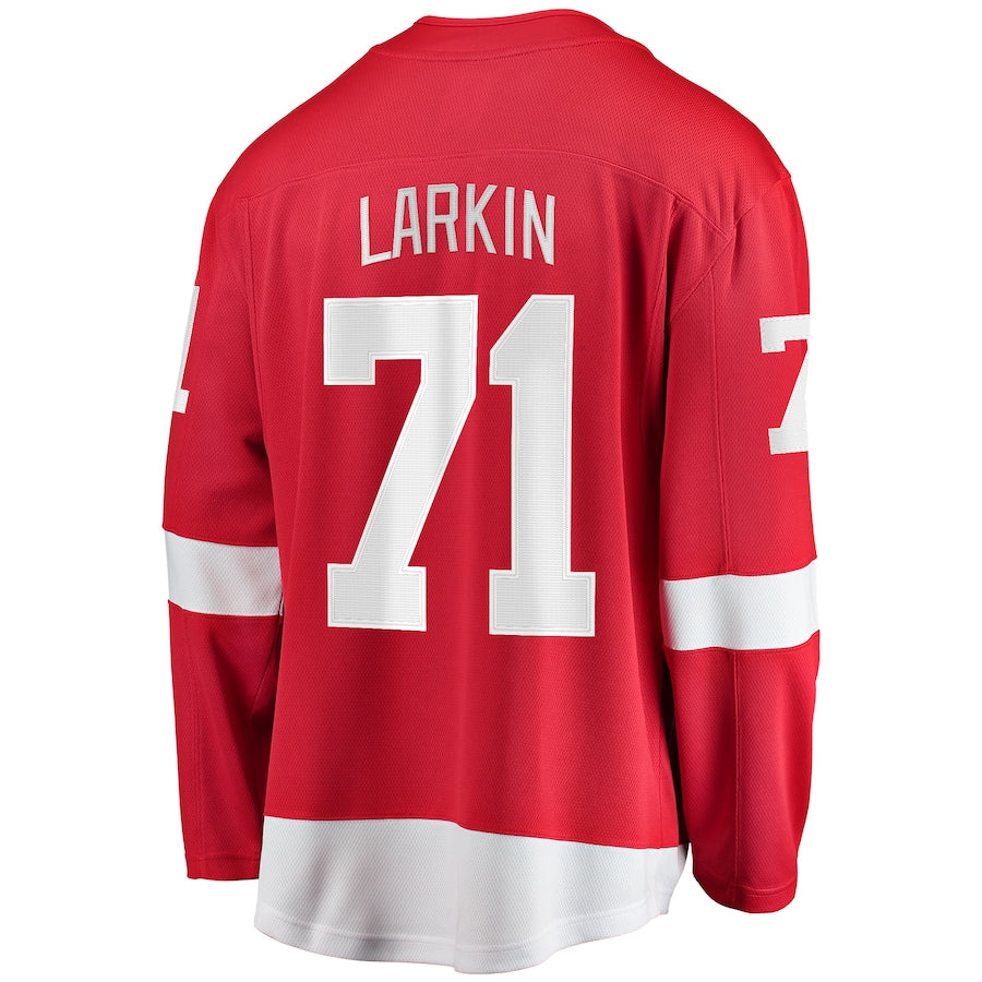 Dylan Larkin Detroit Red Wings Home Breakaway Jersey - Red