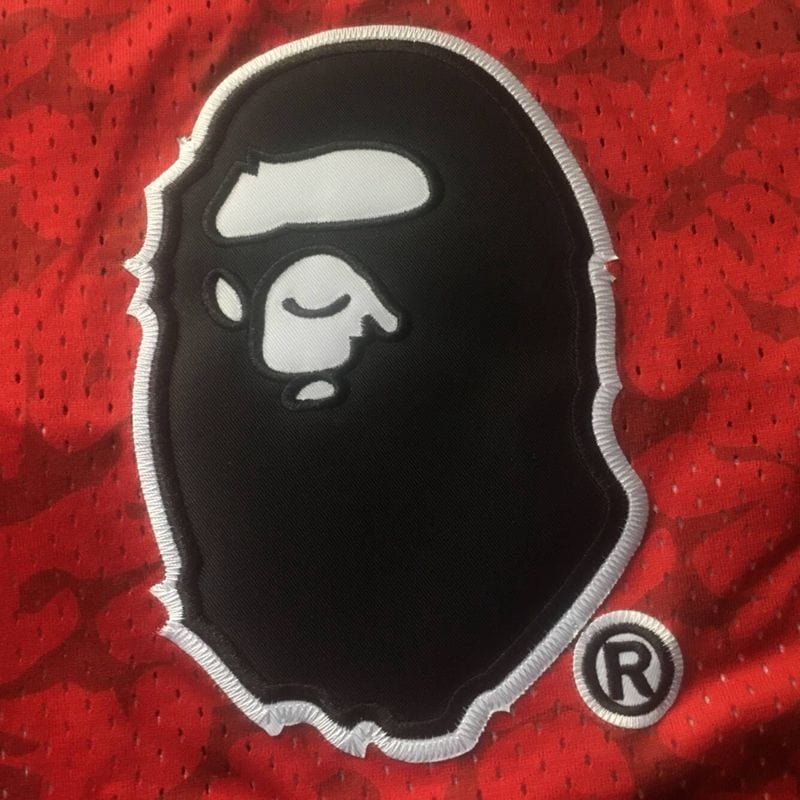 BAPE Chicago Bulls Jersey