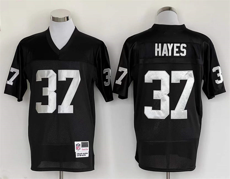 Men's Oakland Raiders Lester Hayes Black Legacy Replica jersey