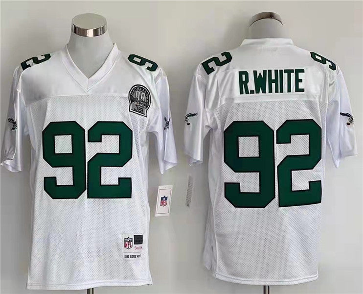 Men's Philadelphia Eagles Reggie White White Legacy Replica jersey