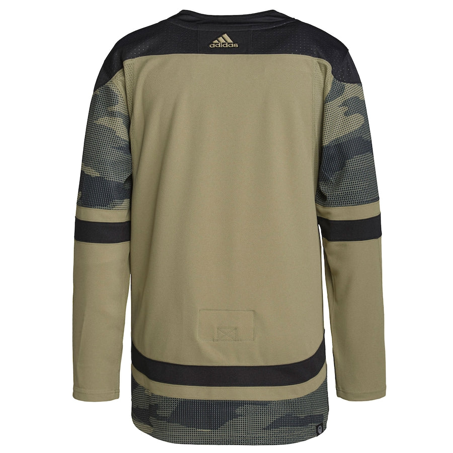Ottawa Senators Logo Military Appreciation Team Practice Jersey - Camo