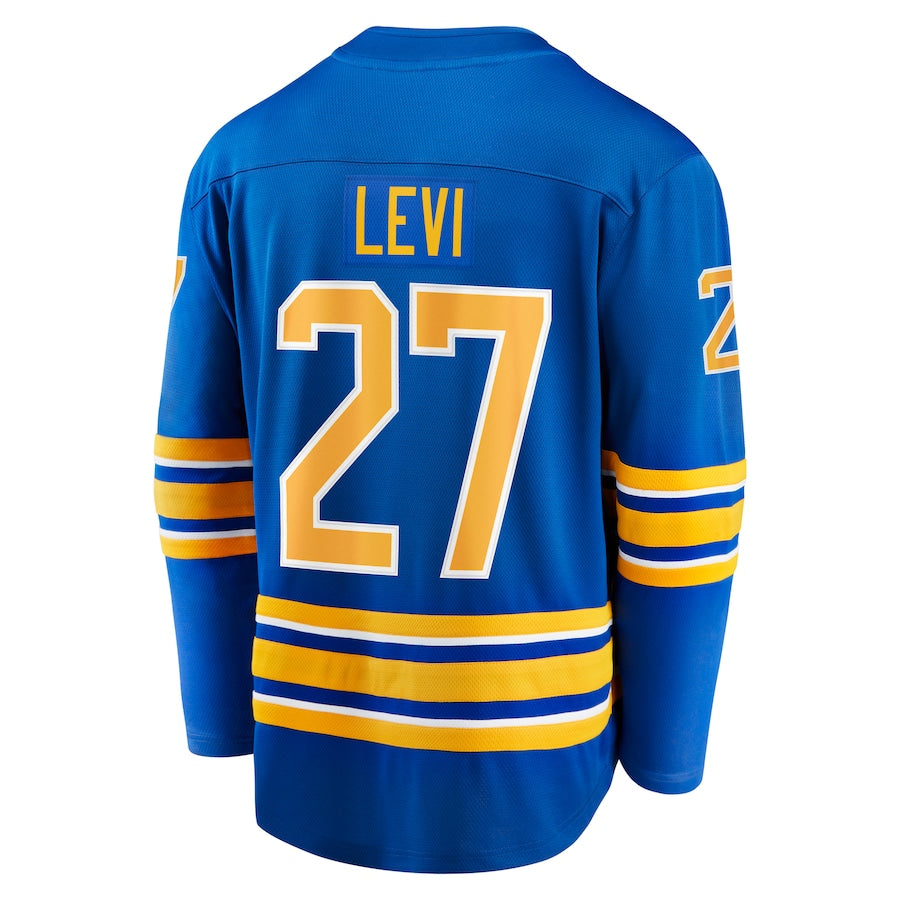 Devon Levi Buffalo Sabres Home Breakaway Jersey - Royal
