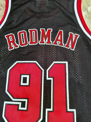 Dennis Rodman Throwback Jersey Chicago Bulls