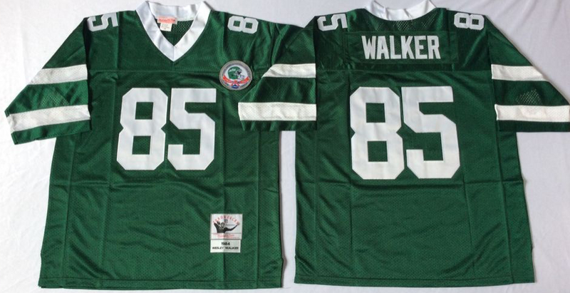 Men's New York Jets Wesley Walker Green Legacy Replica jersey