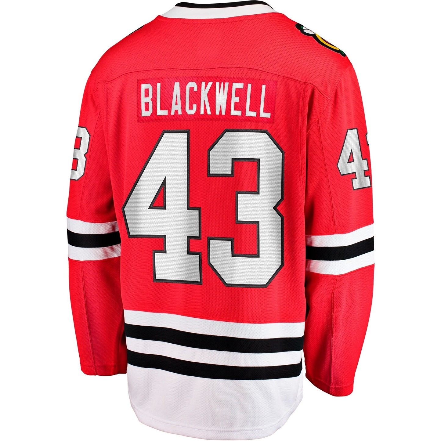 Colin Blackwell Chicago Blackhawks Home Breakaway Jersey - Red