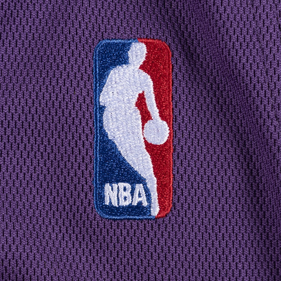 Men's Kobe Bryant Purple Los Angeles Lakers 2000/01 Hardwood Classics Jersey