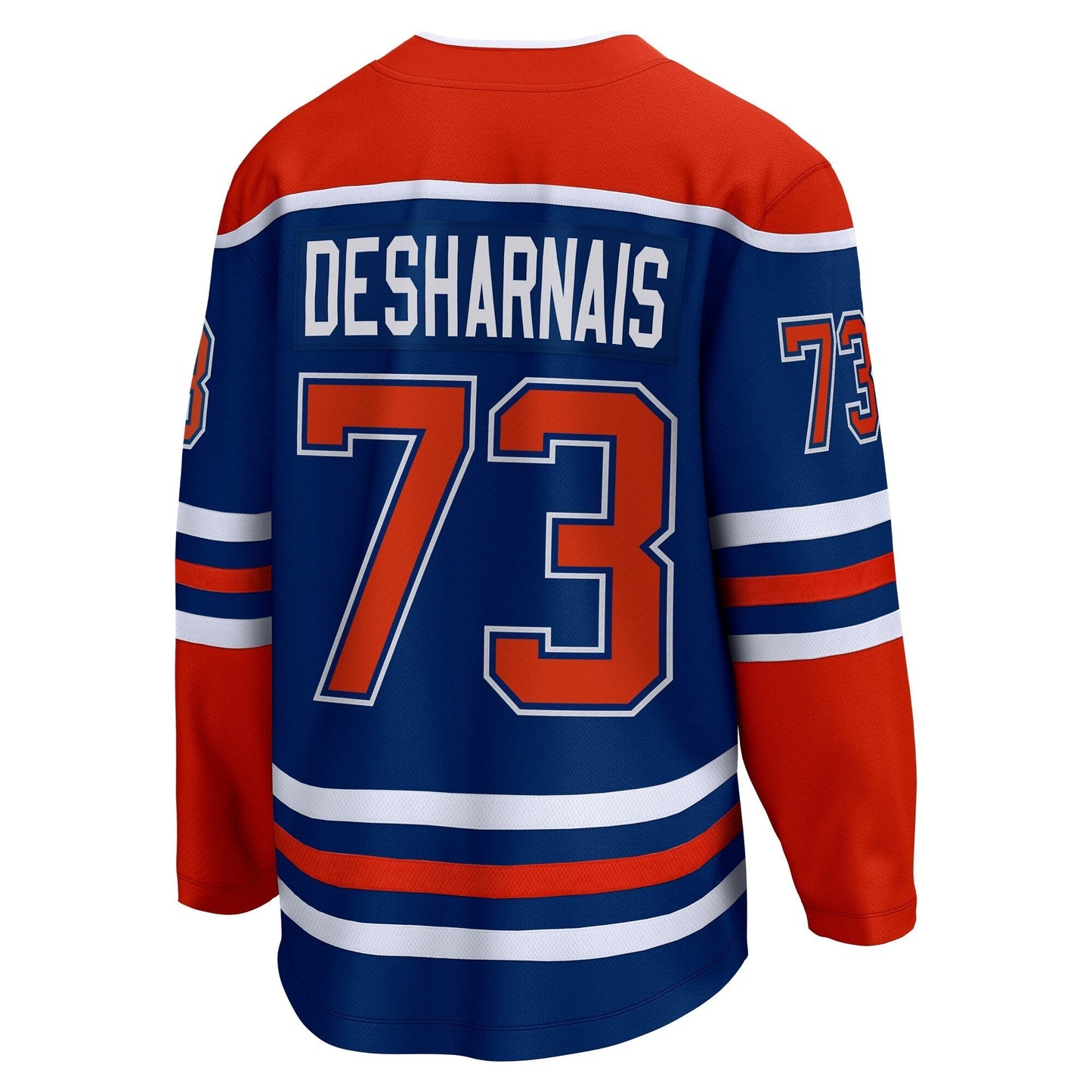 Vincent Desharnais Edmonton Oilers Home Premier Breakaway Jersey - Royal