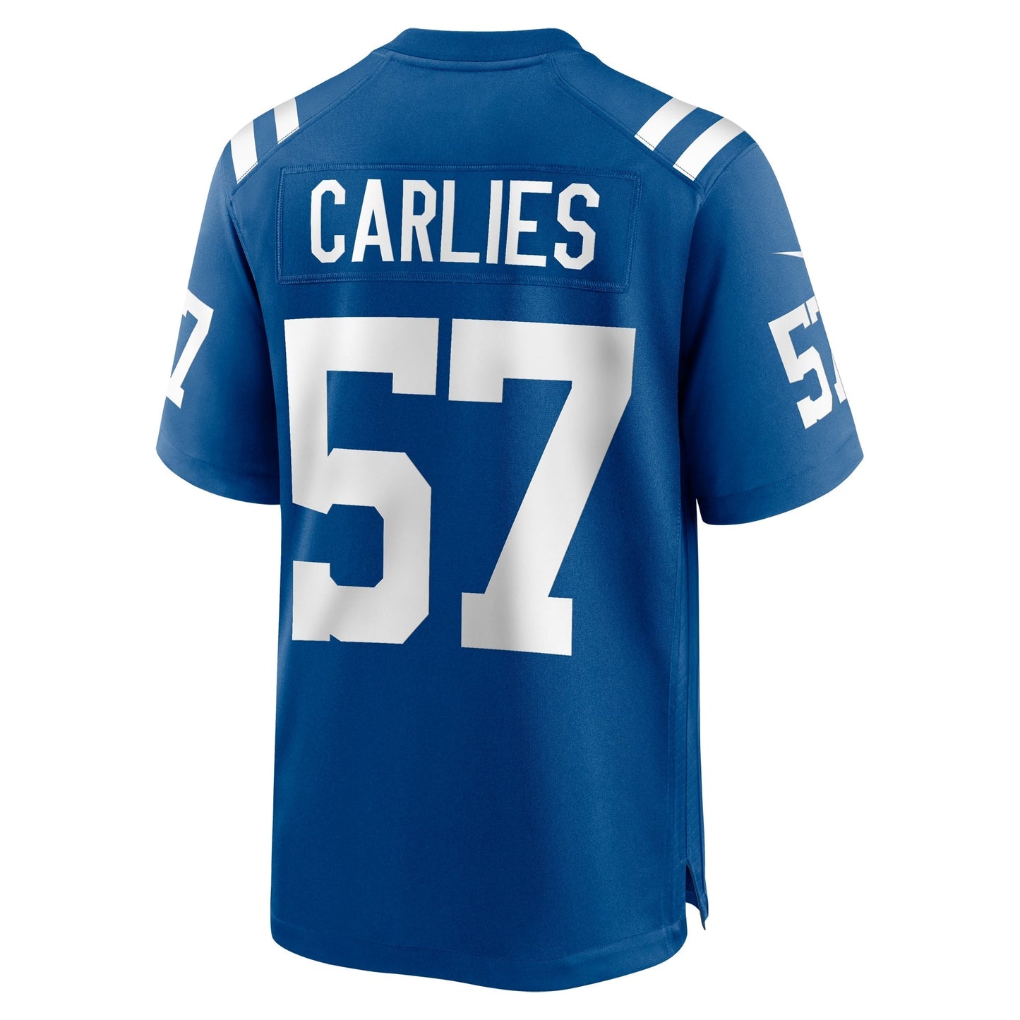 Jaylon Carlies Indianapolis Colts Nike Game Jersey - Royal