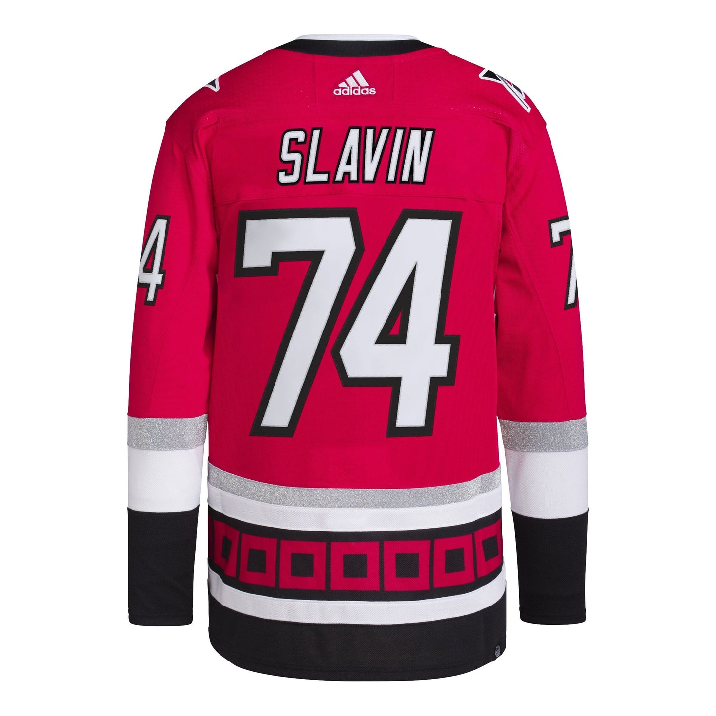 Jaccob Slavin Carolina Hurricanes Primegreen Pro Jersey - Red