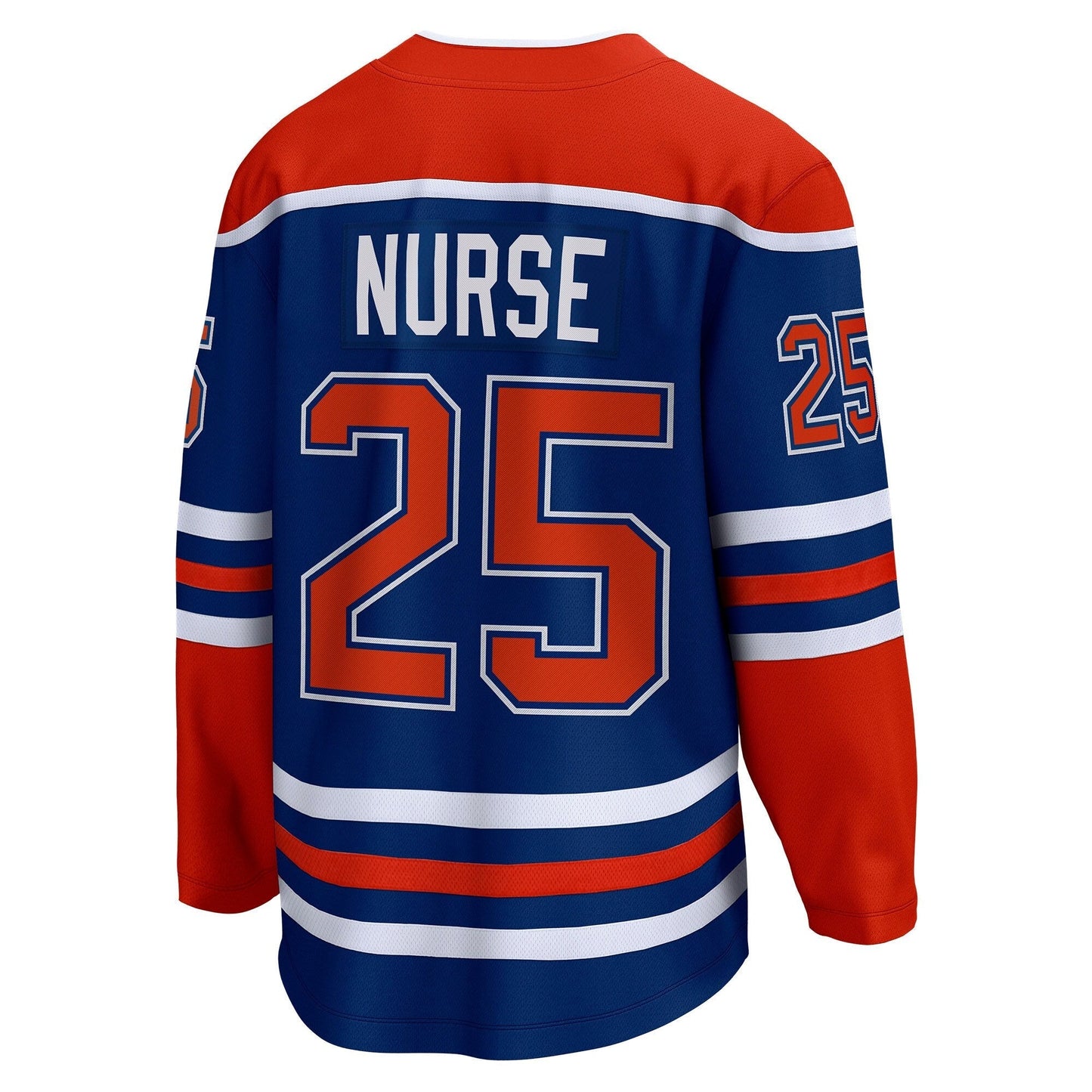 Darnell Nurse Edmonton Oilers Home Breakaway Jersey - Royal