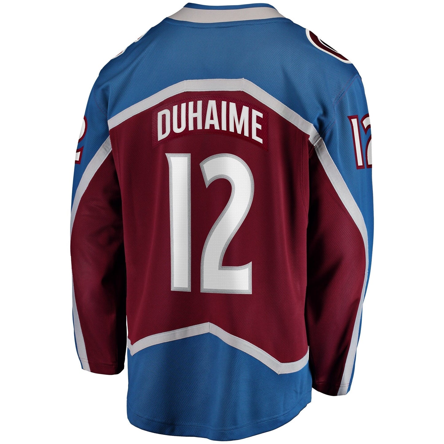 Brandon Duhaime Colorado Avalanche Home Premier Breakaway Jersey - Maroon