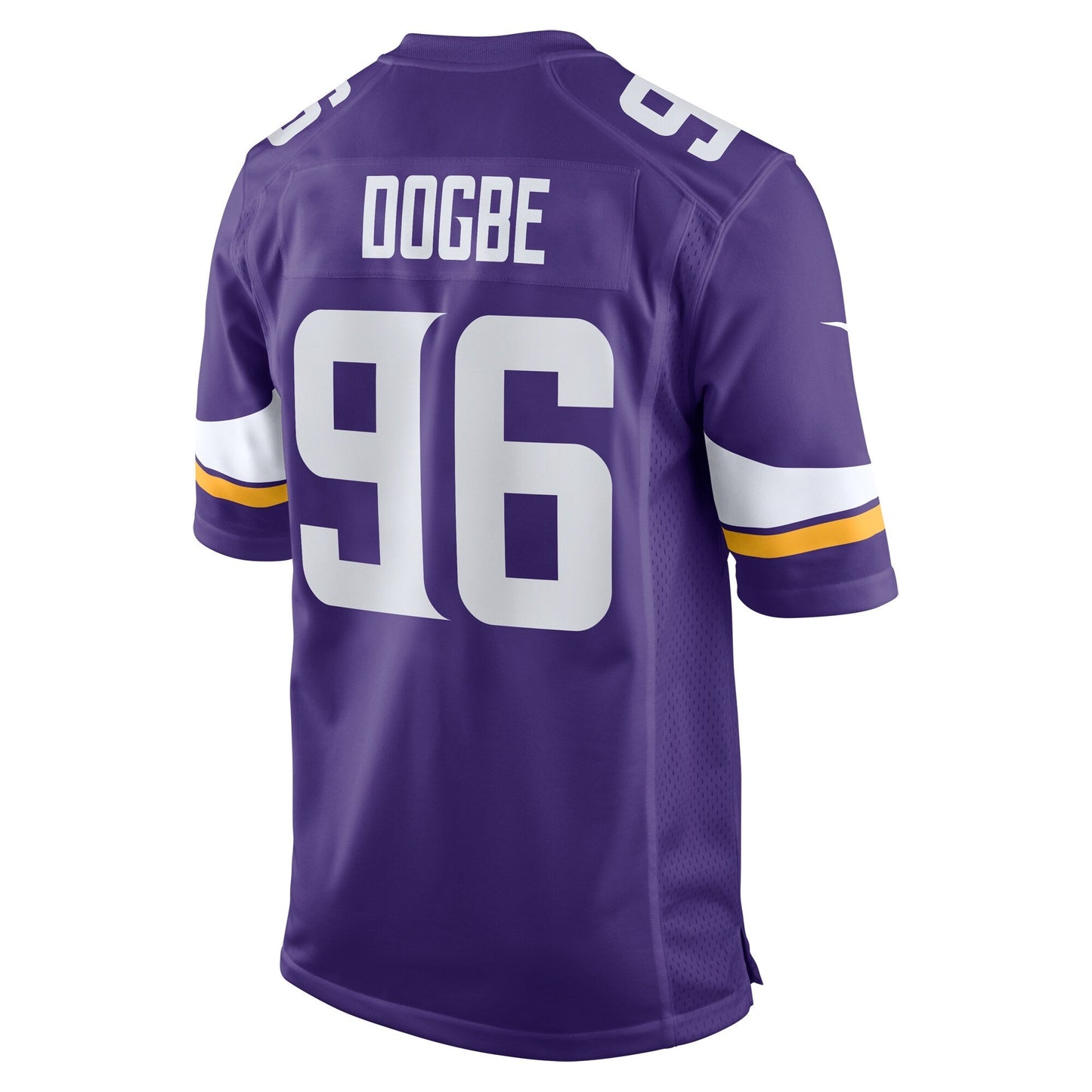 Michael Dogbe Minnesota Vikings Nike Team Game Jersey - Purple