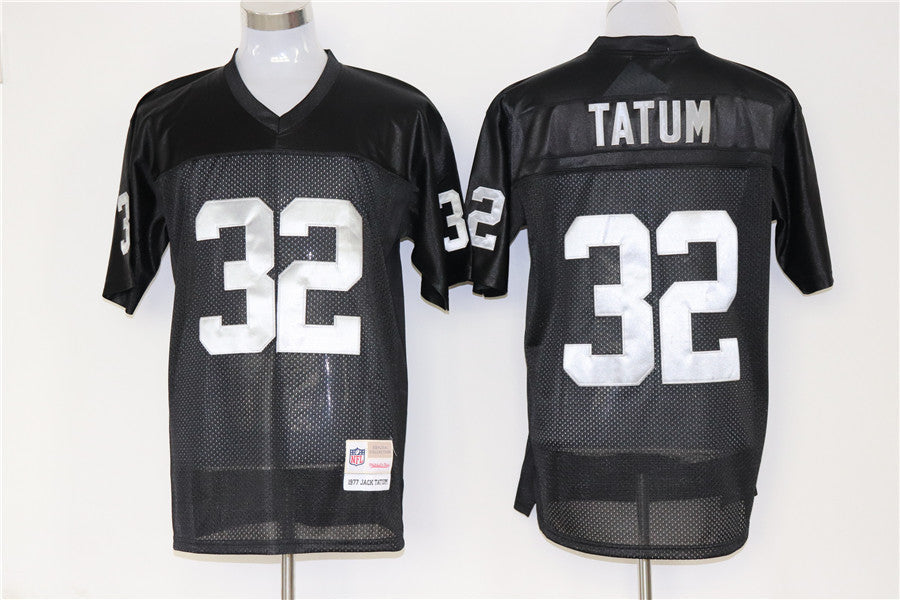 Men's Oakland Raiders Jack Tatum Black Legacy Replica jersey