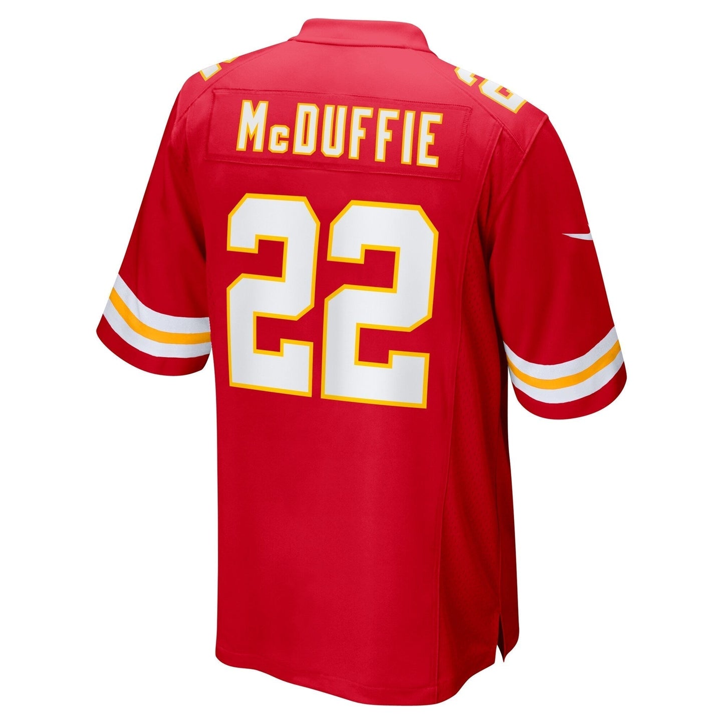 Trent McDuffie Kansas City Chiefs Nike Game Jersey - Red